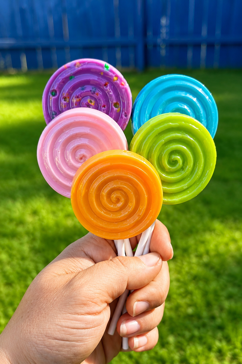 Hand Poured Lollipops (1 ct)