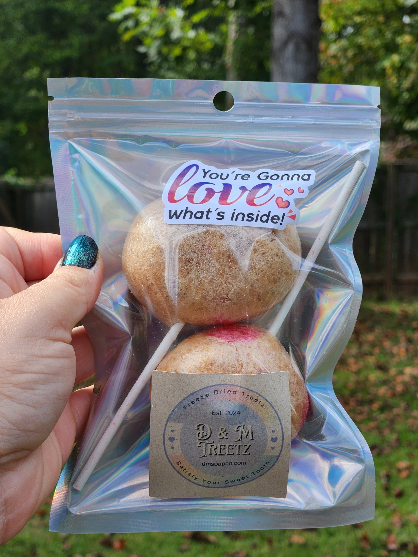 Caramel Apple Pop Puffs  ( 2 ct )