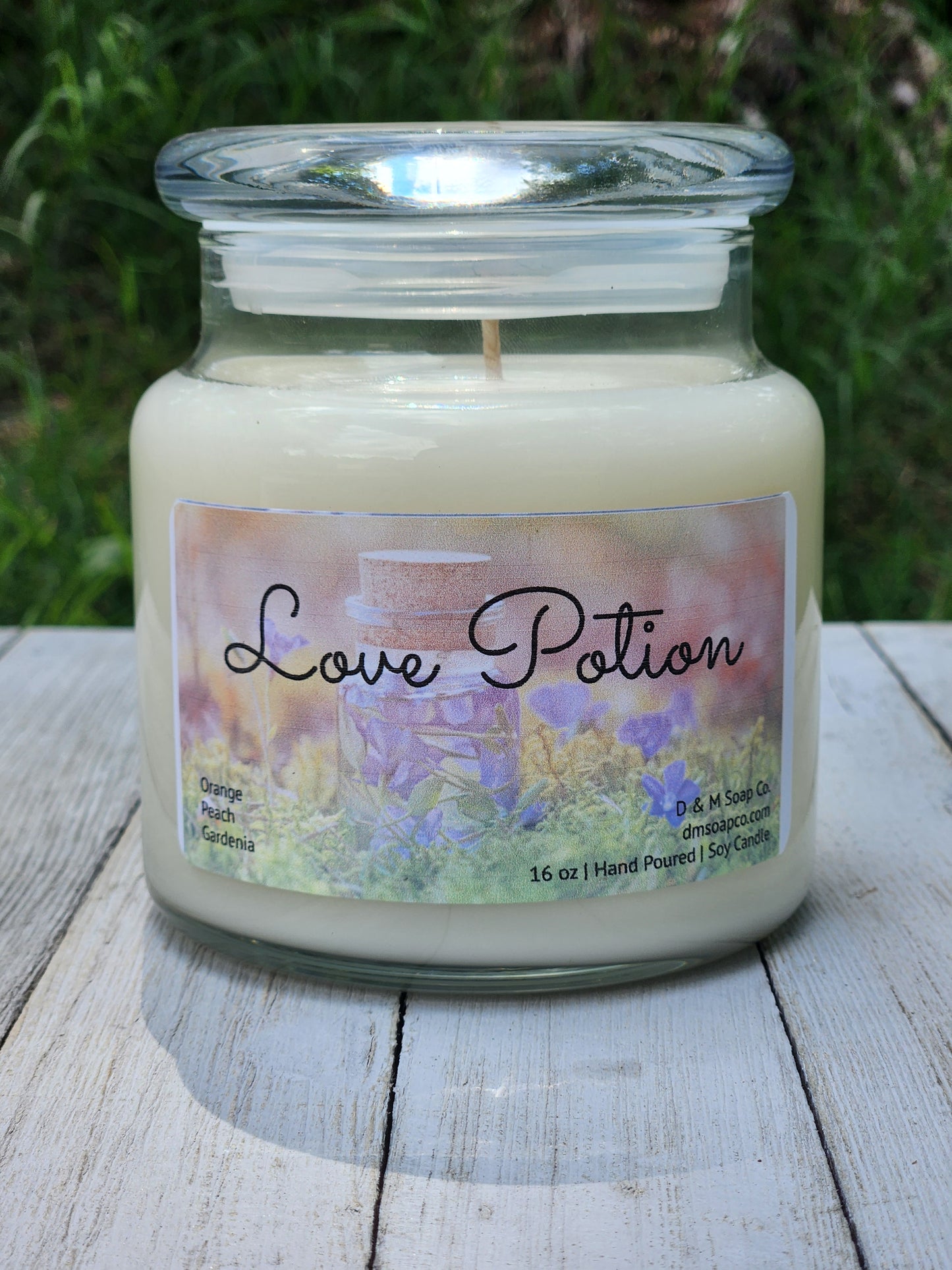 16 oz Soy Candles