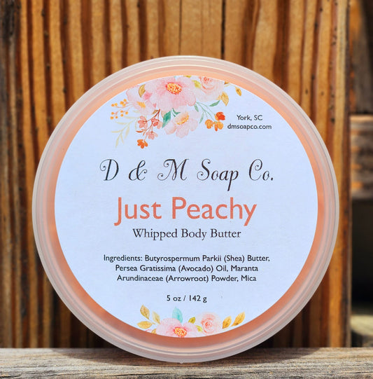 Just Peachy Whipped Body Butter