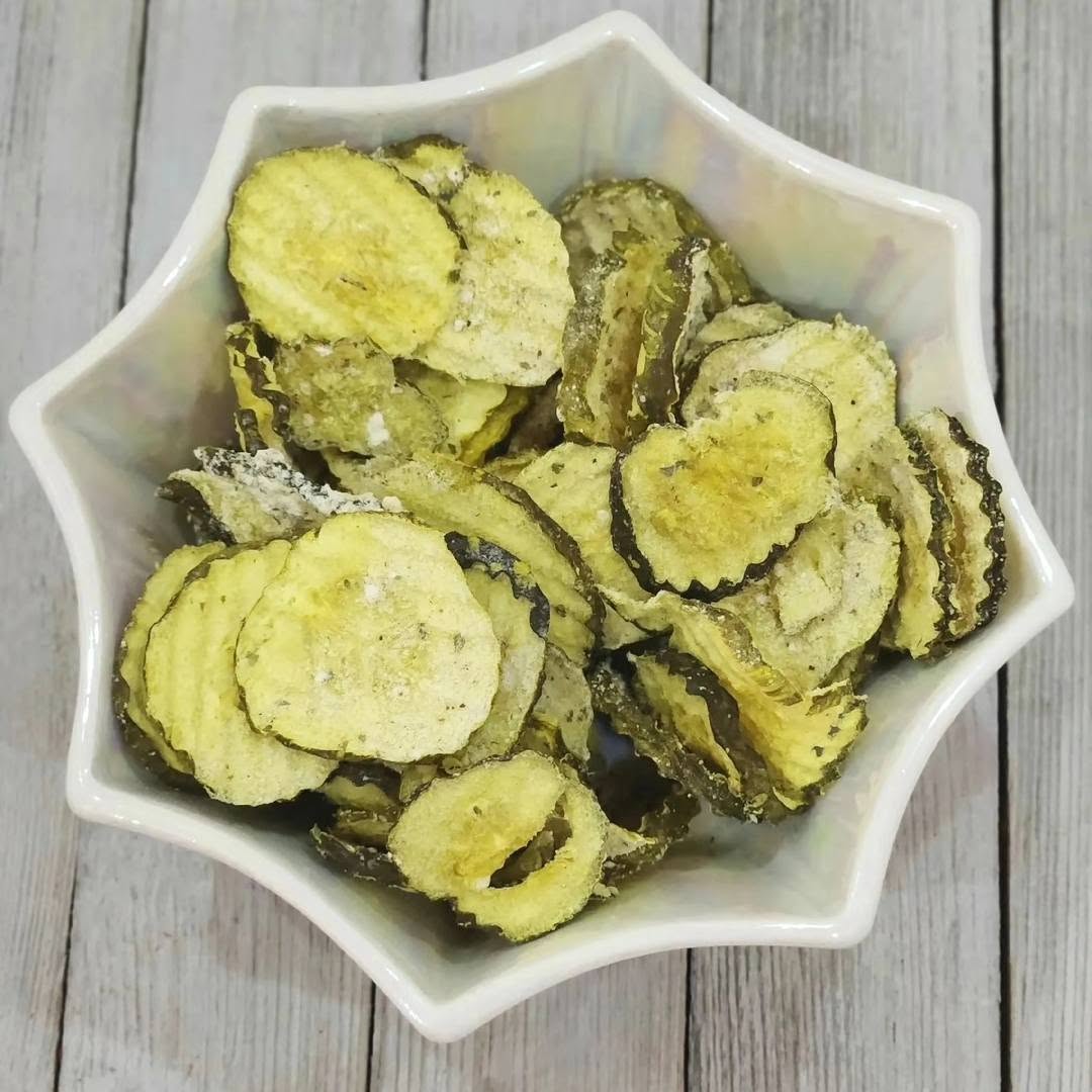 Freeze Dried Ranch Pickles