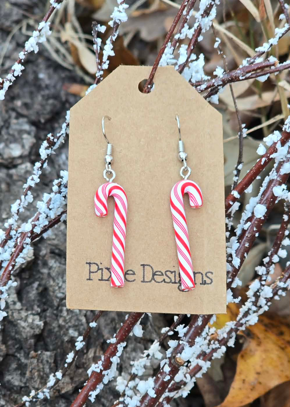 Candy Cane Lane Earrings