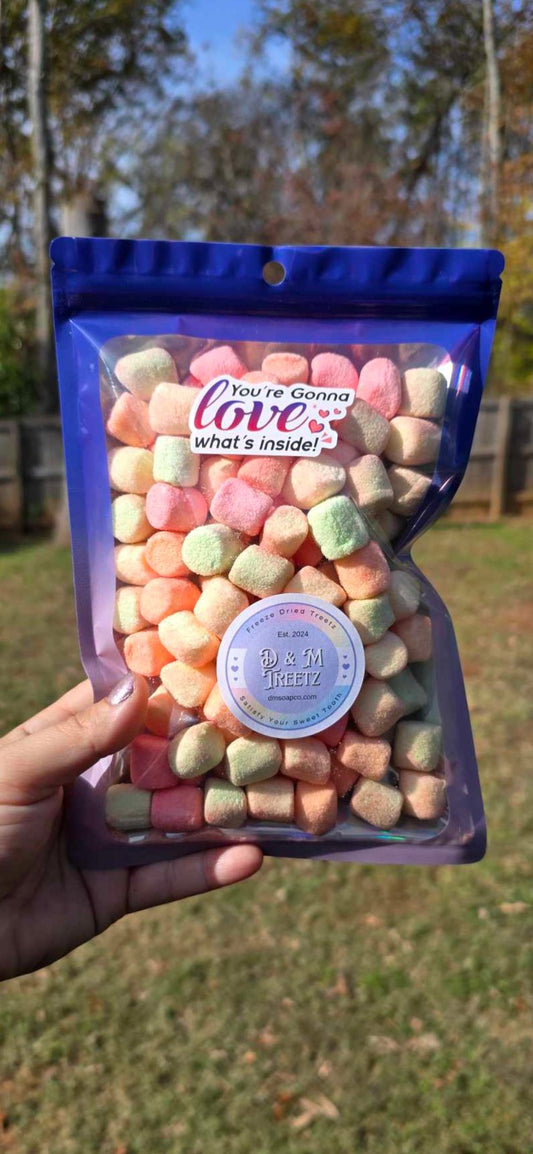 Fruity Marshmellow Bites