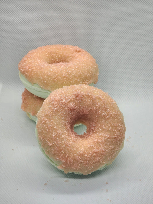 Cherry Limeade Donut Bath Bomb