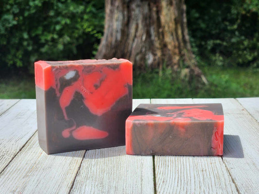 Cherry Tobacco Artisan Soap