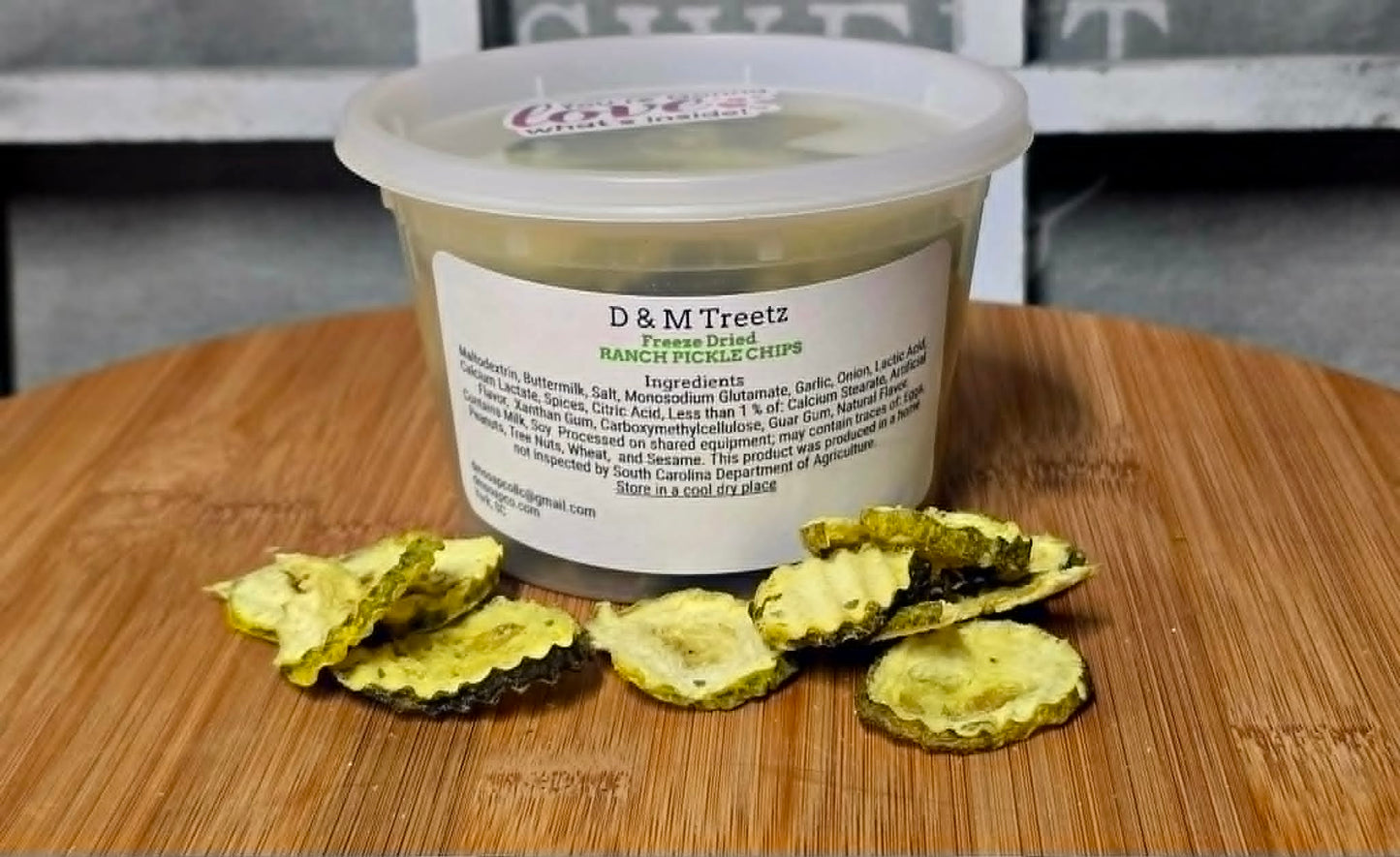 Freeze Dried Ranch Pickles