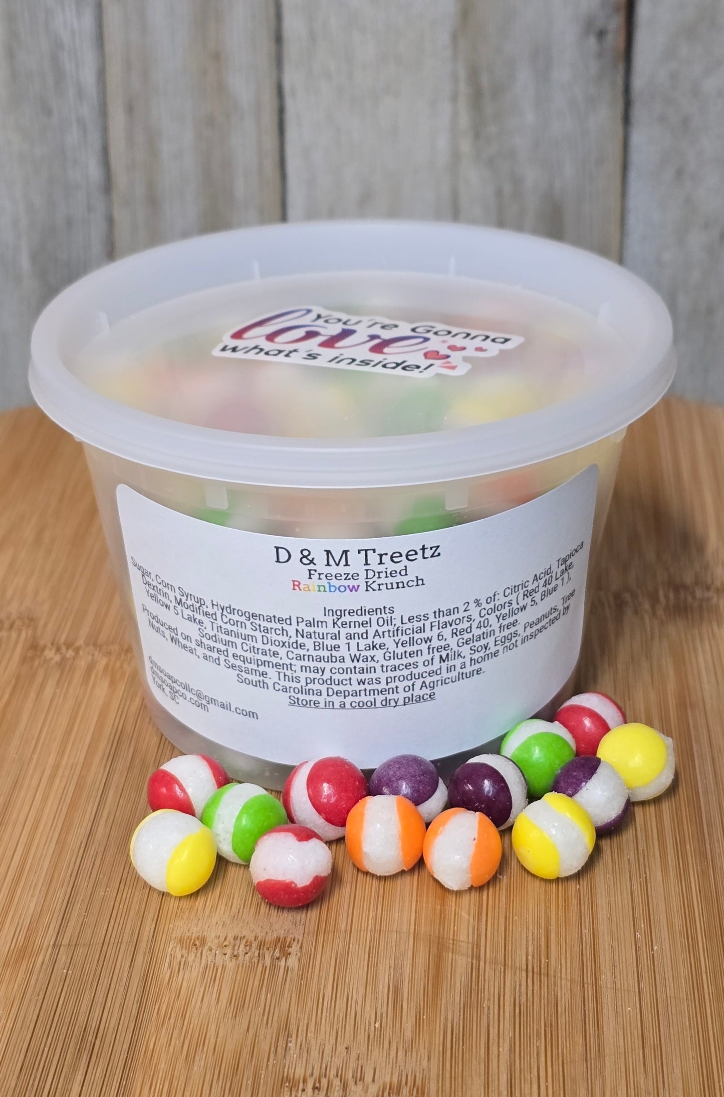 Rainbow Krunch