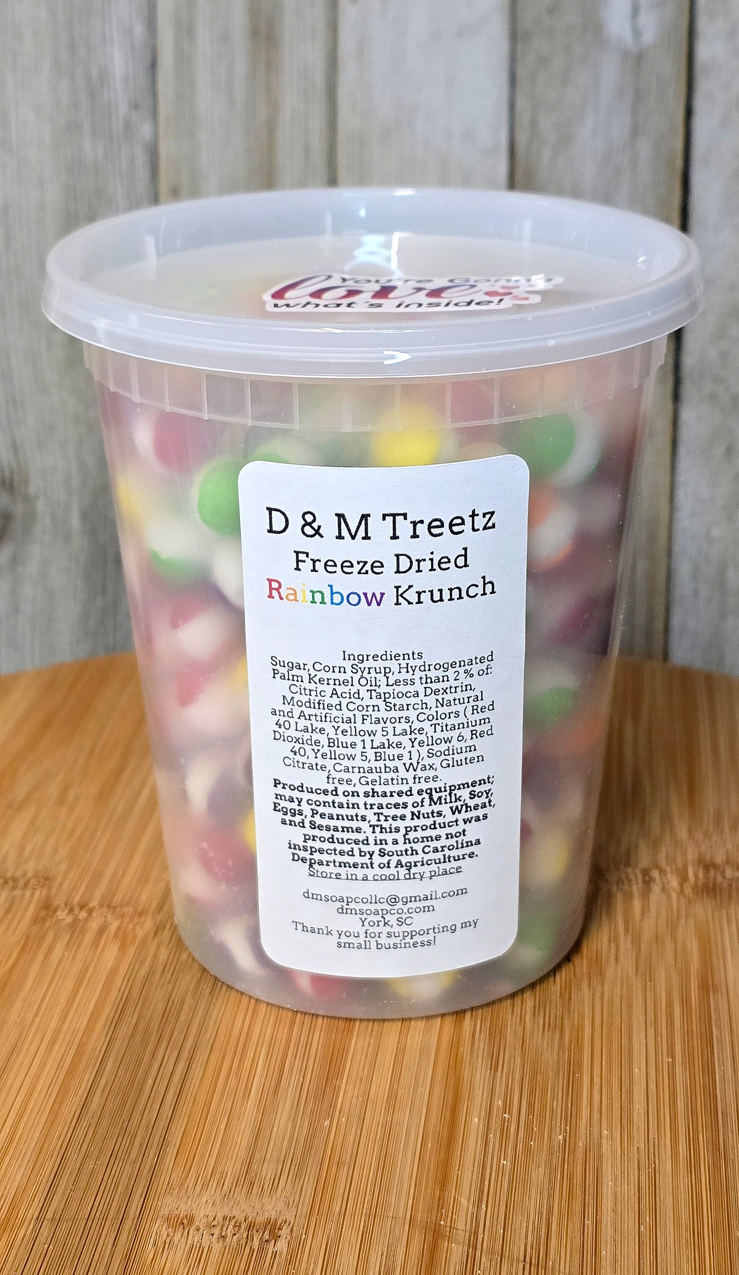Rainbow Krunch