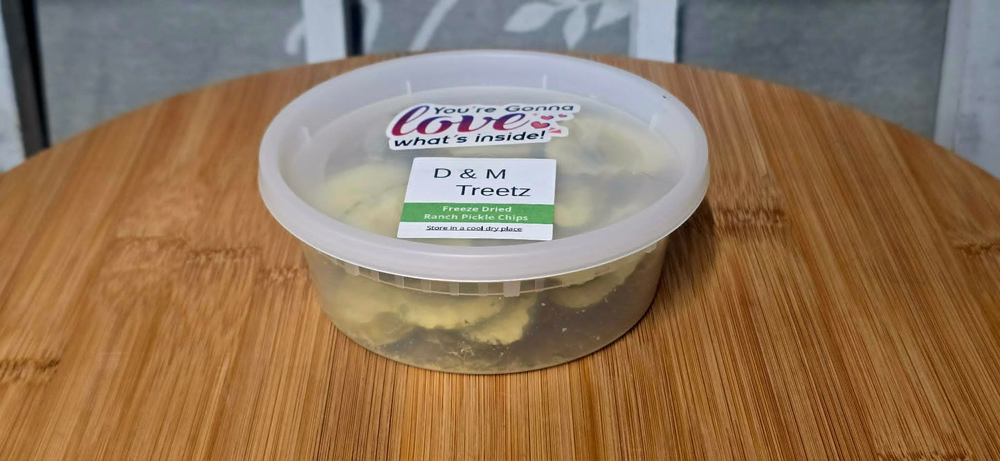 Freeze Dried Ranch Pickles